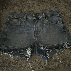 jean shorts from banana republic